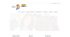 Desktop Screenshot of indianalatinoinstitute.org